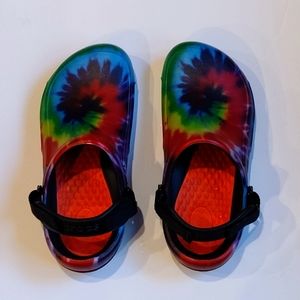 CROCS Tie Dye Size 8M/10W